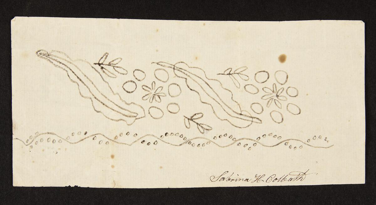 2003.0033.009 Embroidery pattern