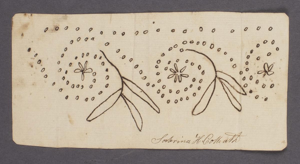 2003.0033.010 Embroidery pattern