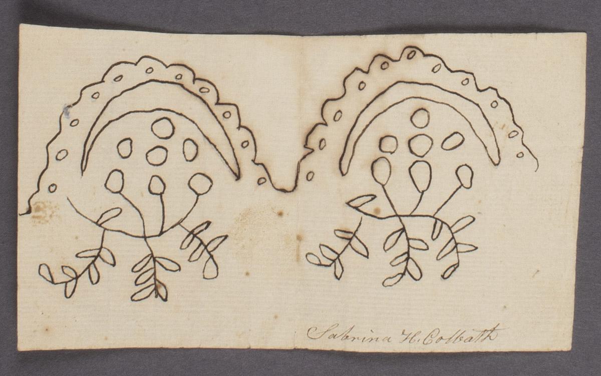 2003.0033.011 Embroidery pattern