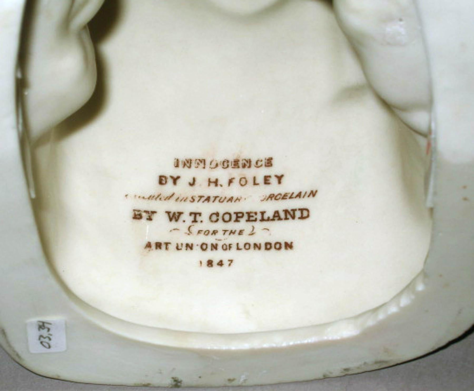 2003.0034 Parian figure (interior mark)