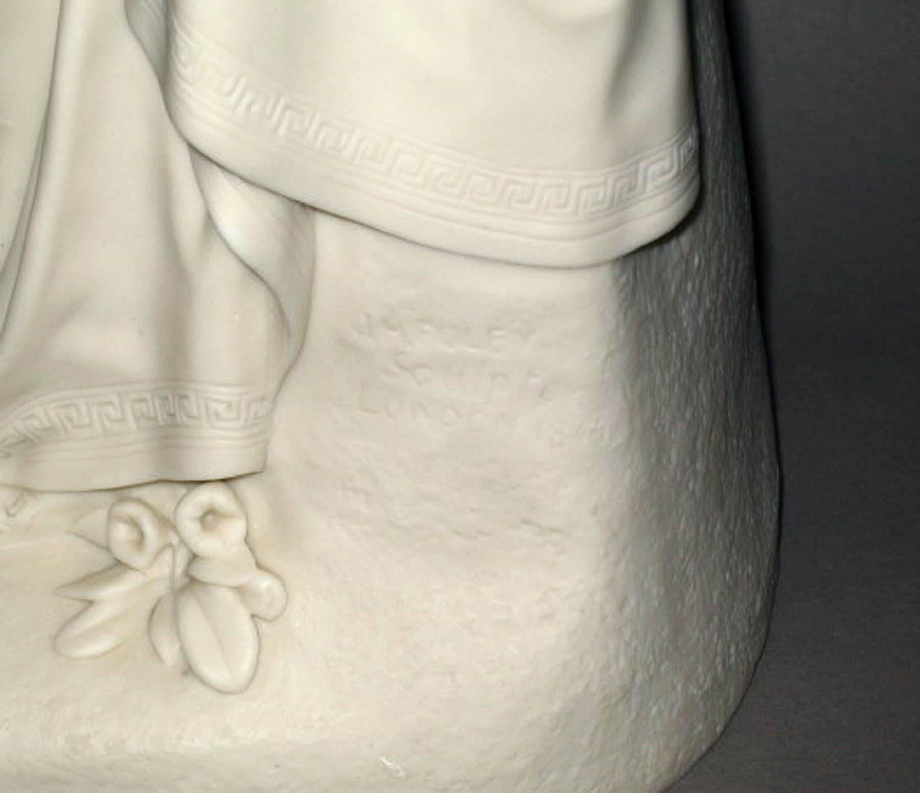 2003.0034 Parian figure (detail)