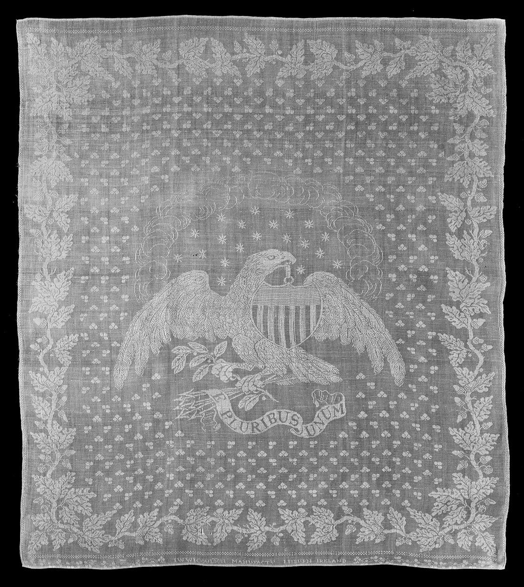 2003.0035.002 Napkin, view 1