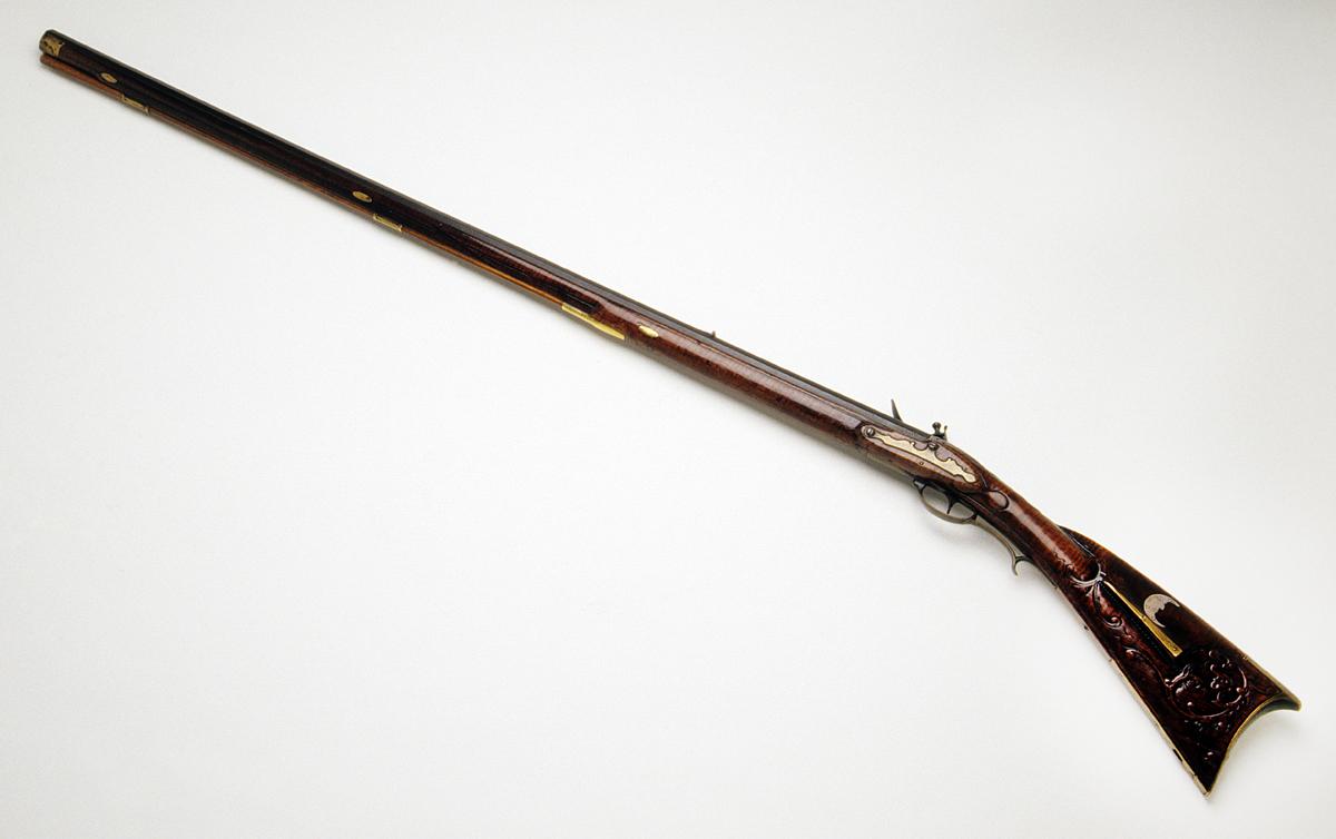 2003.0036 Flintlock Rifle, View 2
