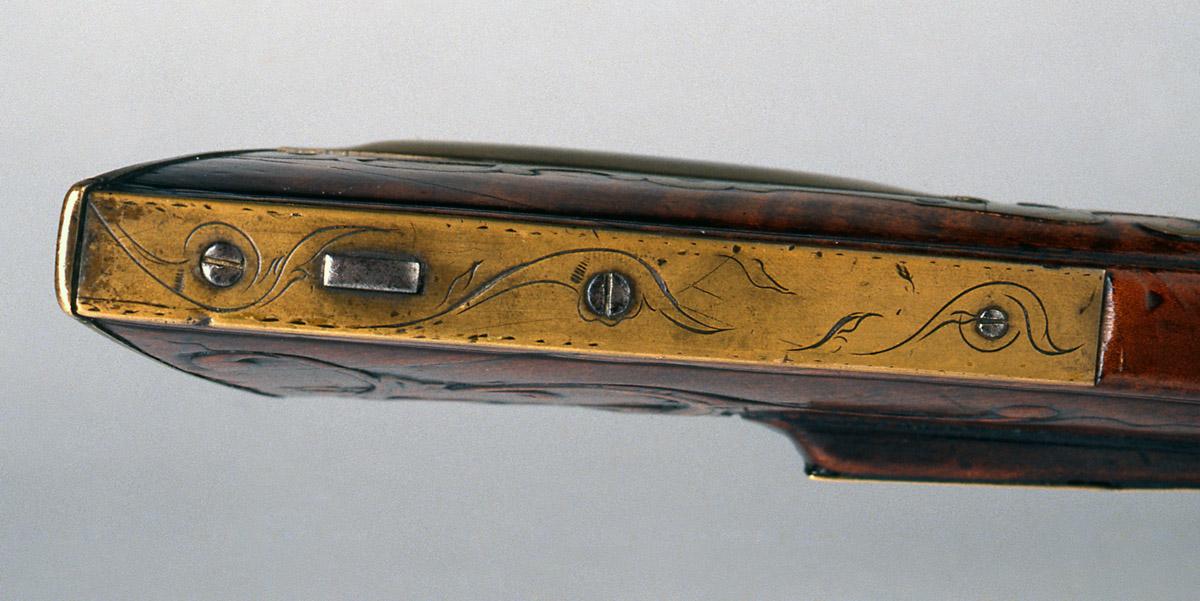 2003.0036 Rifle, Flintock Rifle (detail 5)