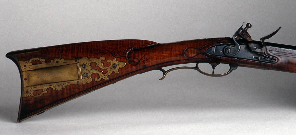 2003.0036 Rifle, Flintock Rifle (detail 4)