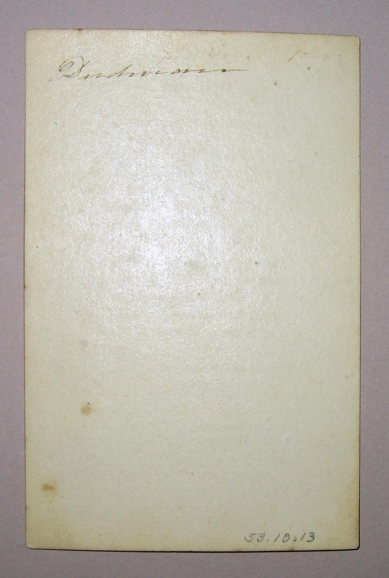 1953.0010.013 Playing Card reverse