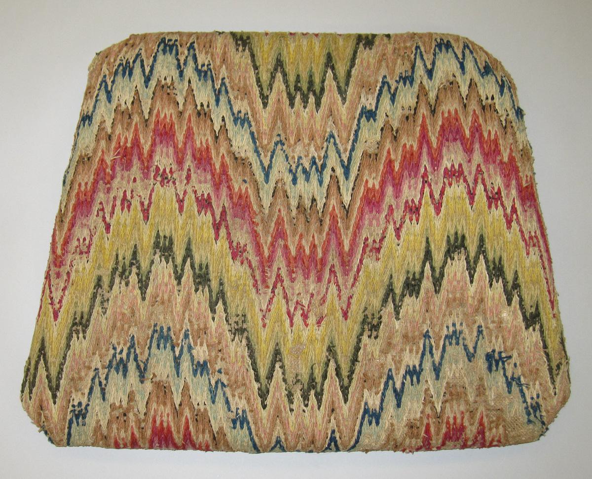 1969.4611 Cushion, Chair pad