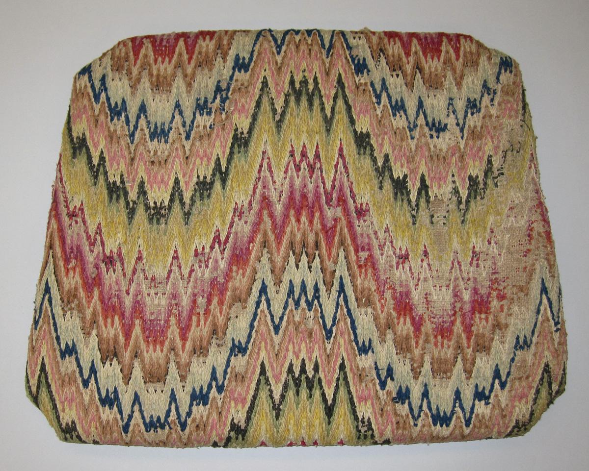 1969.4612 Cushion, Chair pad