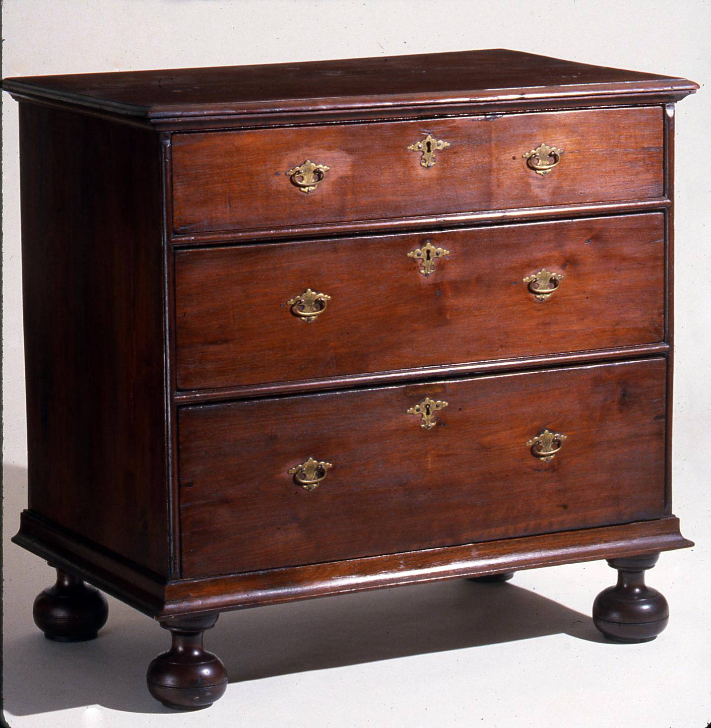 1958.1023 Chest, Chest of Drawers
