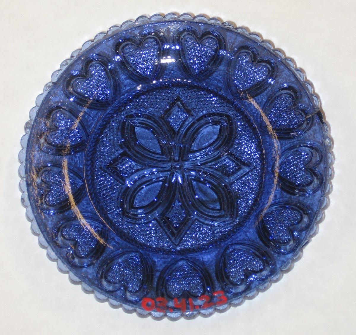 2003.0041.023 Glass cup plate