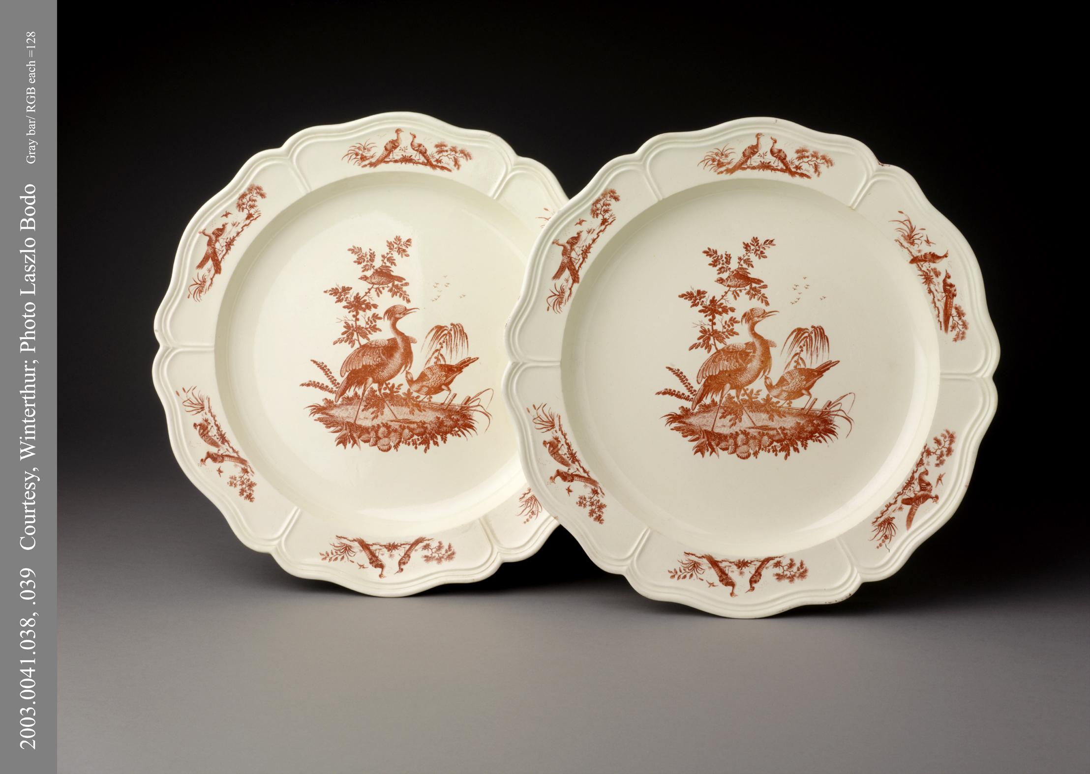 2003.0041.038, .039 Plates
