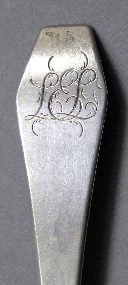 2003.0041.040.001 Silver Spoon engraving