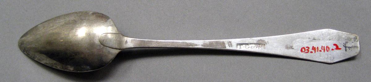 2003.0041.040.002 Silver Spoon underside