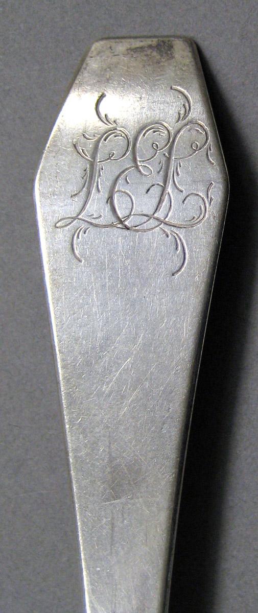 2003.0041.040.002 Silver Spoon engraving