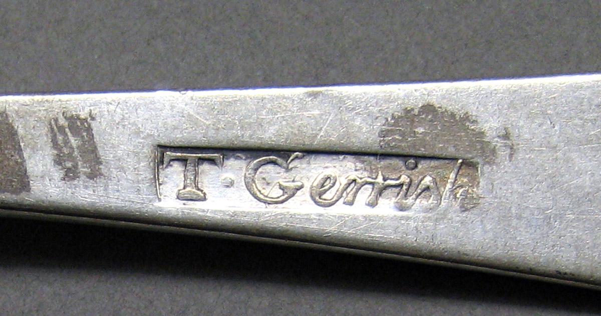2003.0041.040.002 Silver Spoon mark