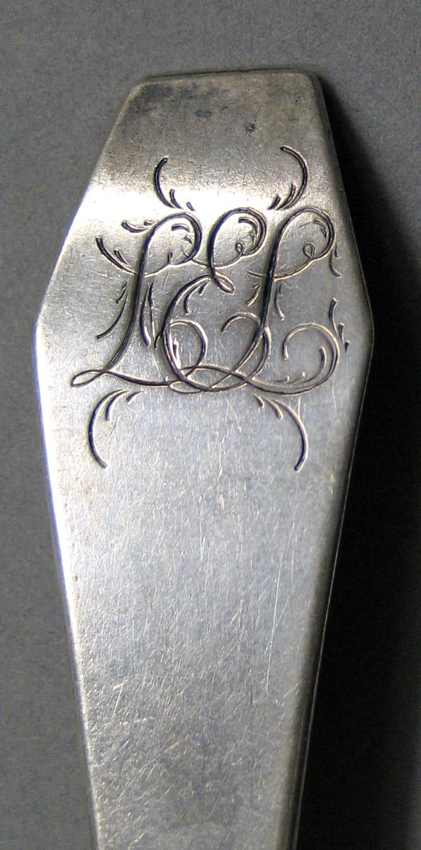 2003.0041.040.003 Silver Spoon engraving