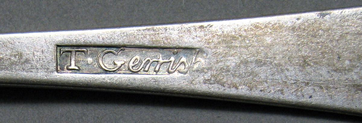 2003.0041.040.004 Silver Spoon mark