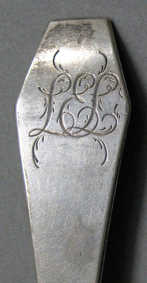 2003.0041.040.005 Silver Spoon engraving