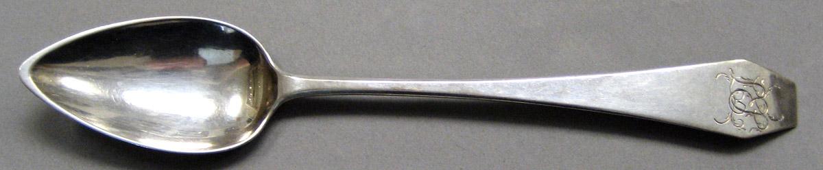 2003.0041.040.006 Silver Spoon upper surface