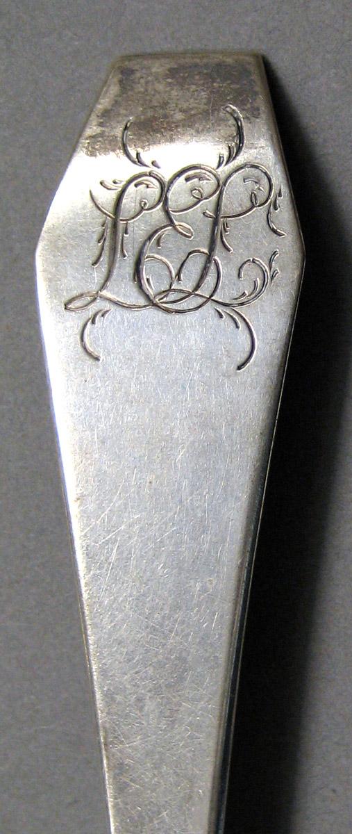 2003.0041.040.006 Silver Spoon engraving