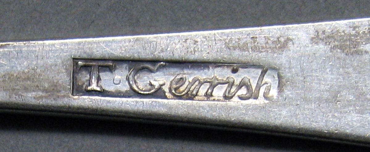 2003.0041.040.006 Silver Spoon mark