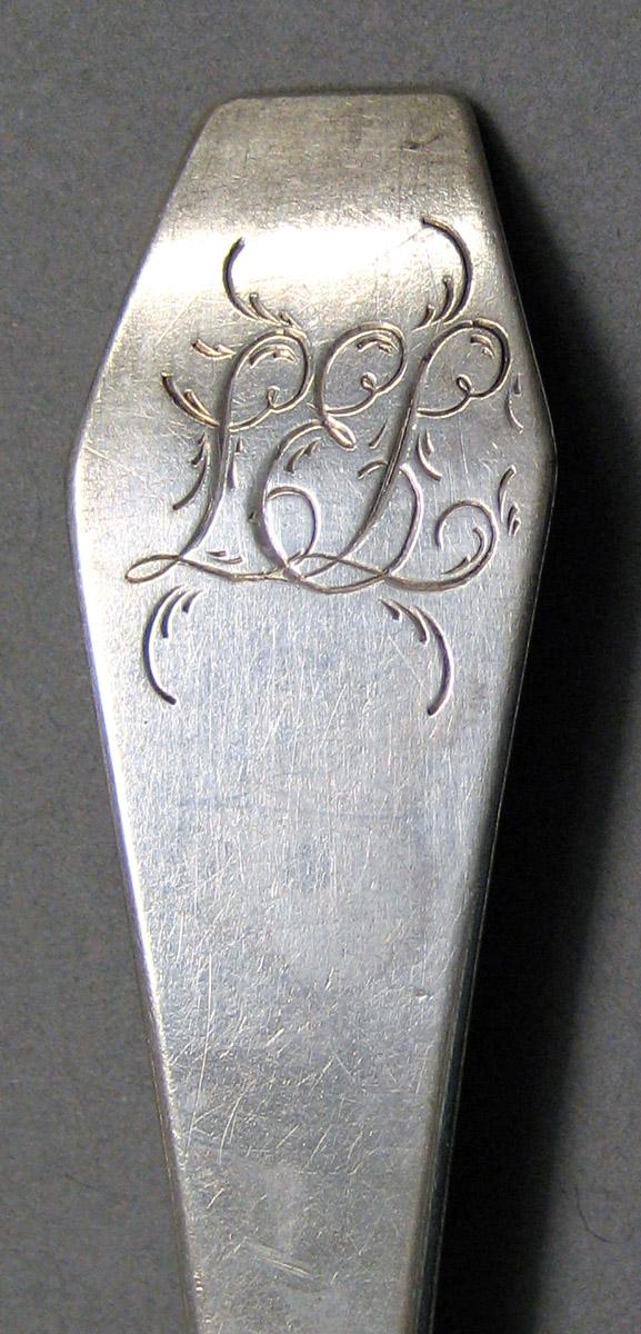 2003.0041.040.007 Silver Spoon engraving