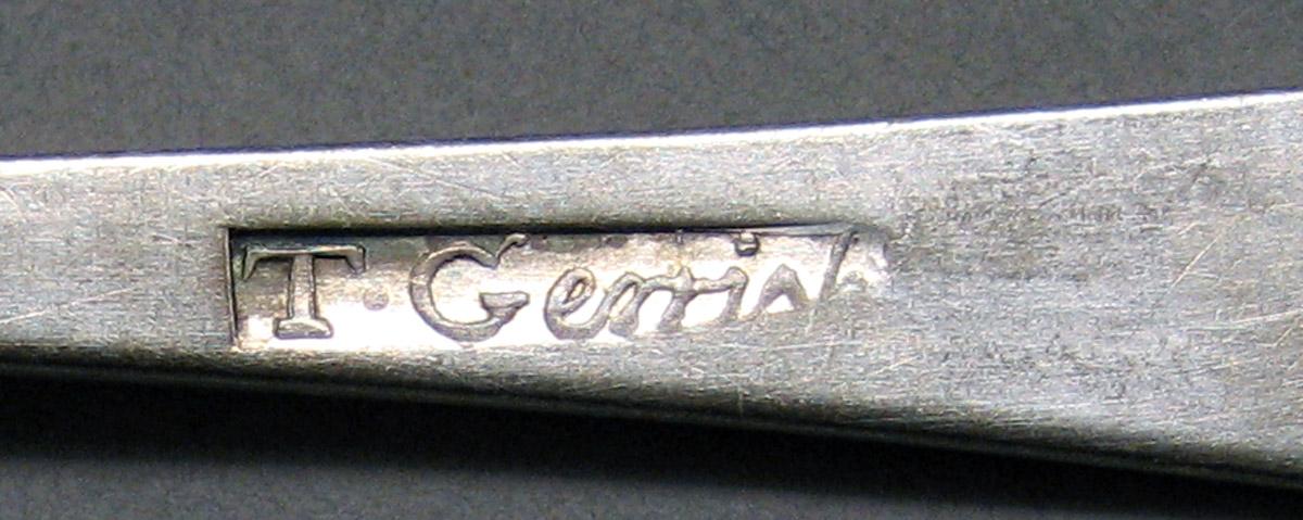 2003.0041.040.007 Silver Spoon mark