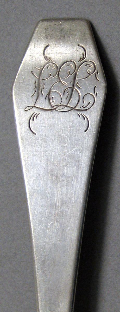 2003.0041.040.008 Silver Spoon engraving