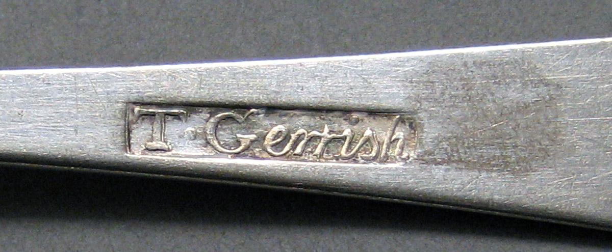 2003.0041.040.008 Silver Spoon mark