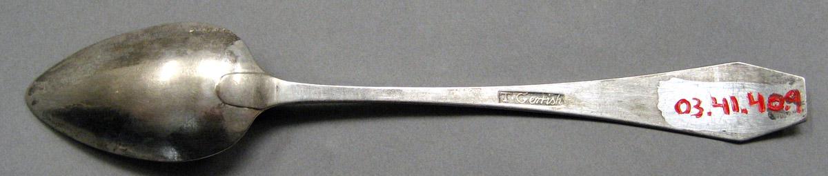 2003.0041.040.009 Silver Spoon underside