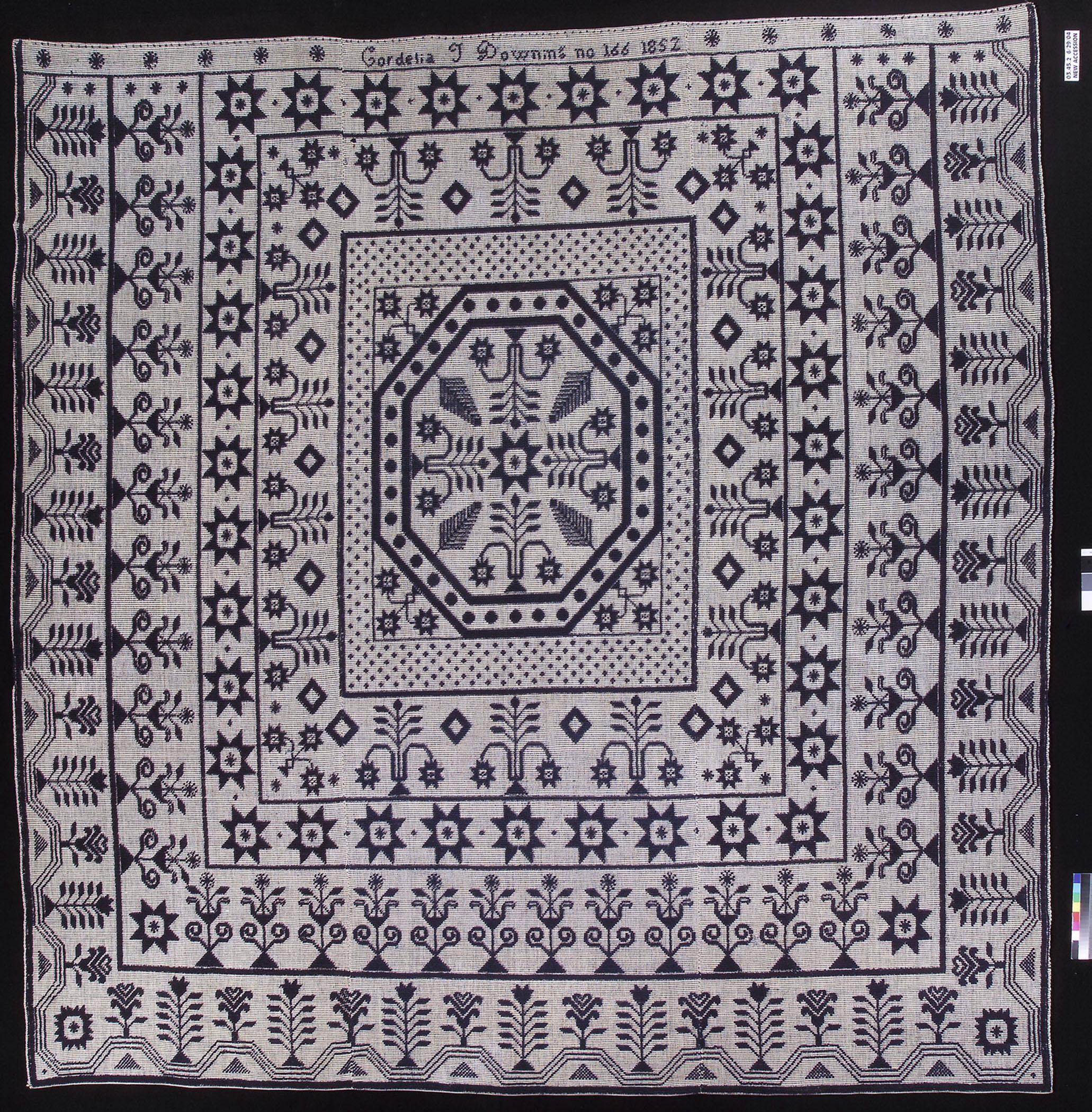 2003.0045.002 Coverlet