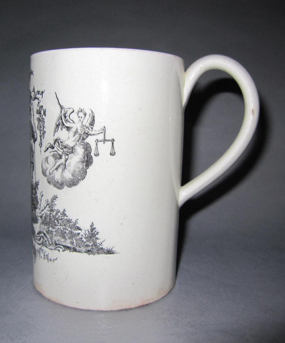 2003.0047.010 Creamware mug
