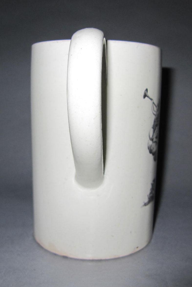 2003.0047.010 Creamware mug (handle)