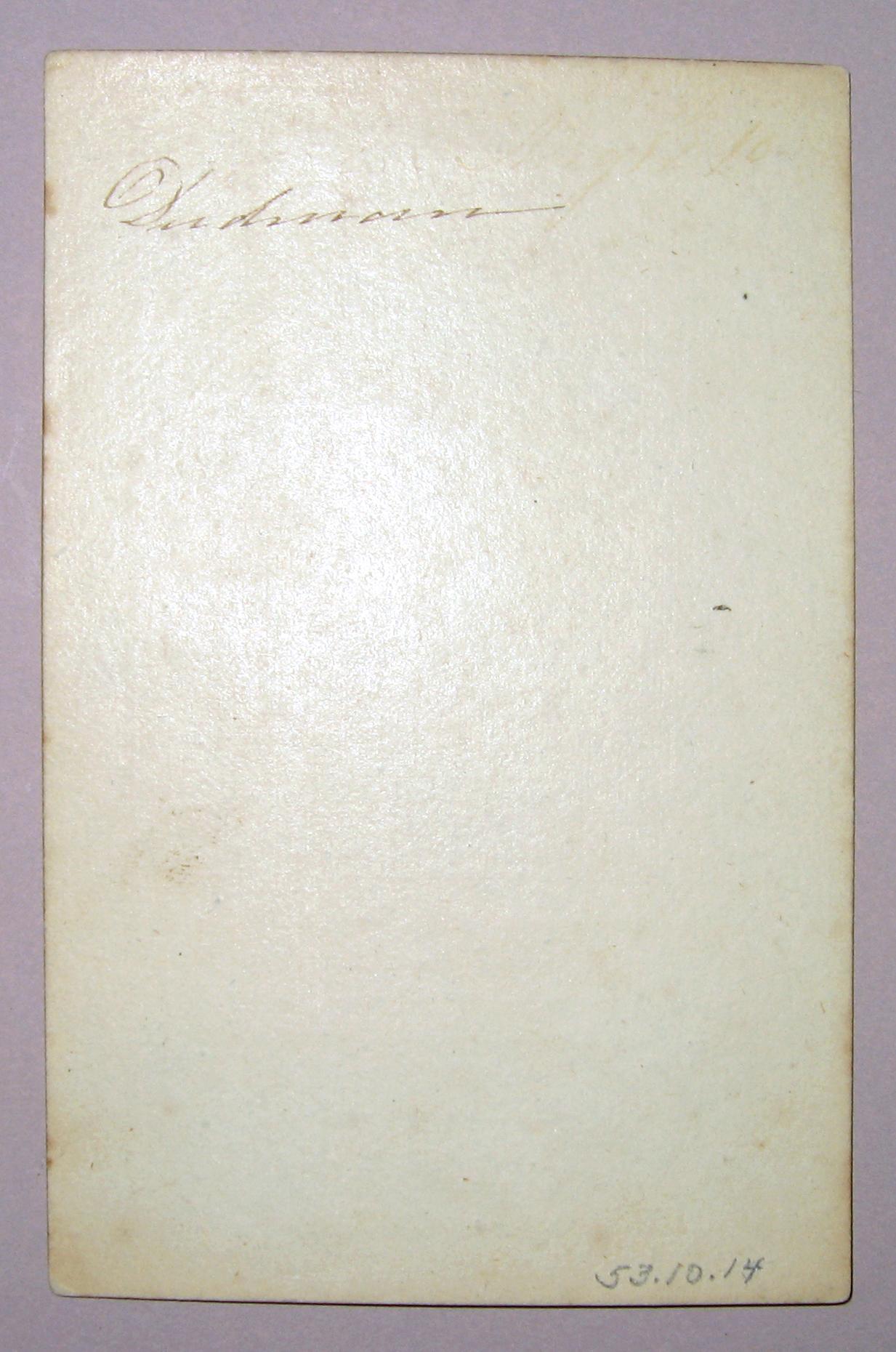 1953.0010.014 Playing Card reverse