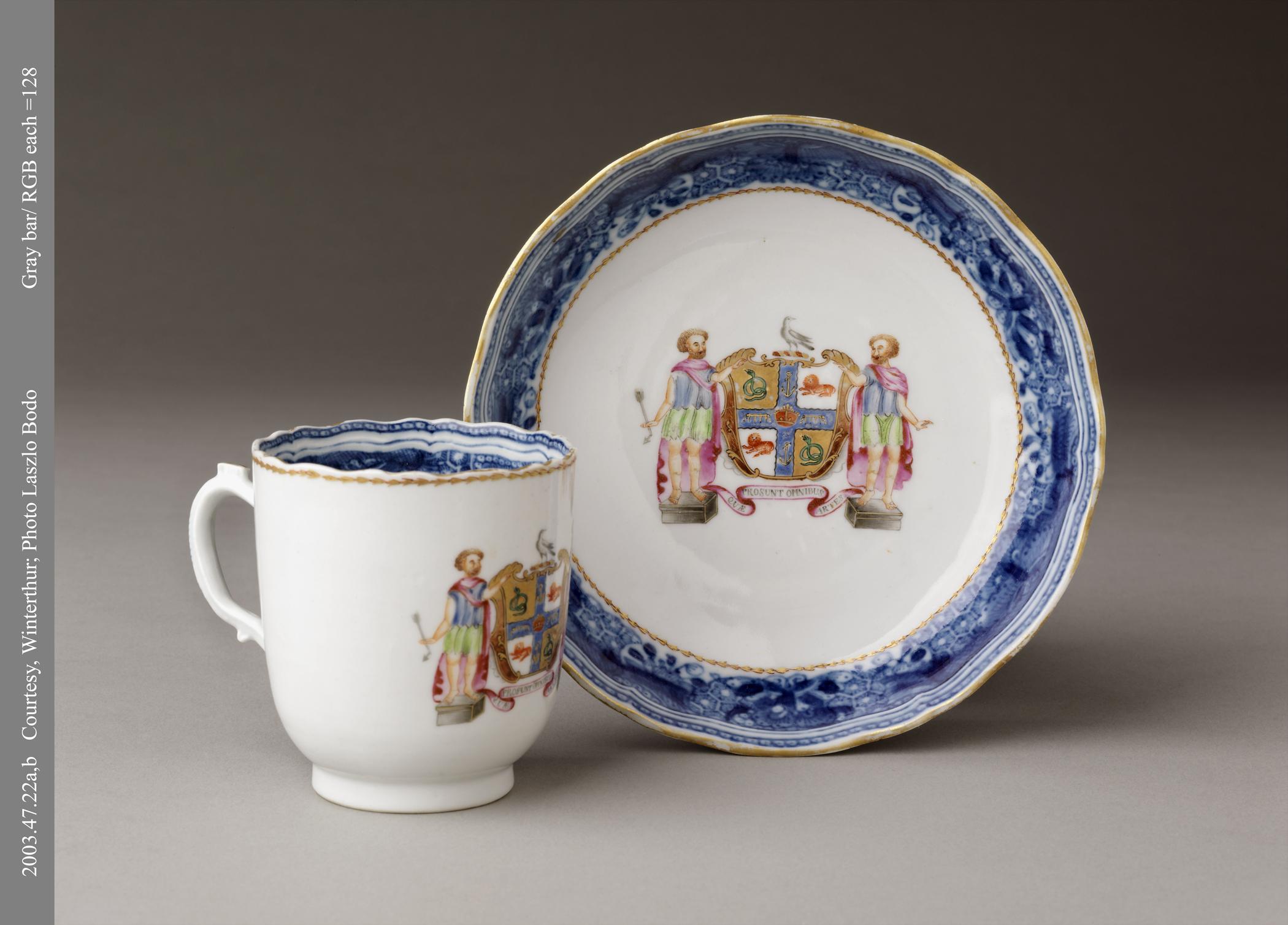 2003.0047.022 A, B Cup and saucer