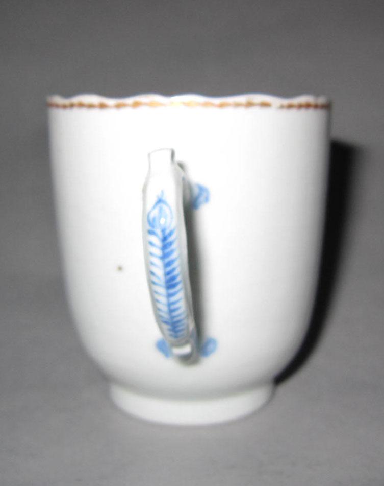 2003.0047.022 A Porcelain coffee cup handle