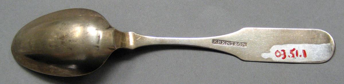 2003.0051.001 Silver Spoon underside