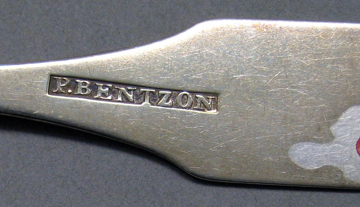 2003.0051.001 Silver Spoon mark