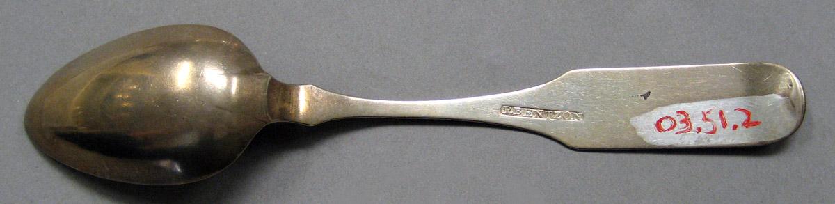 2003.0051.002 Silver Spoon underside