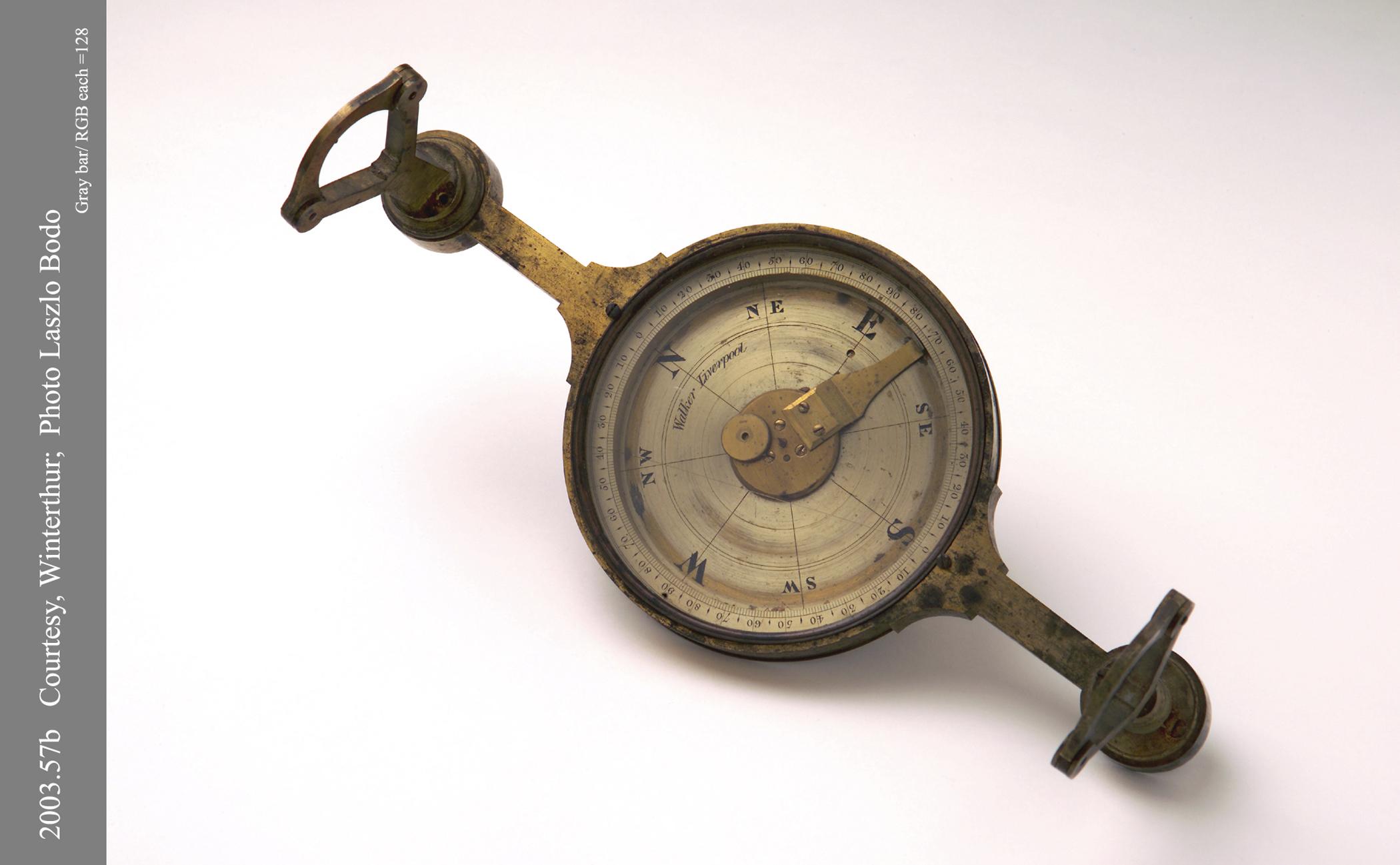 2003.0057 Surveying Compass