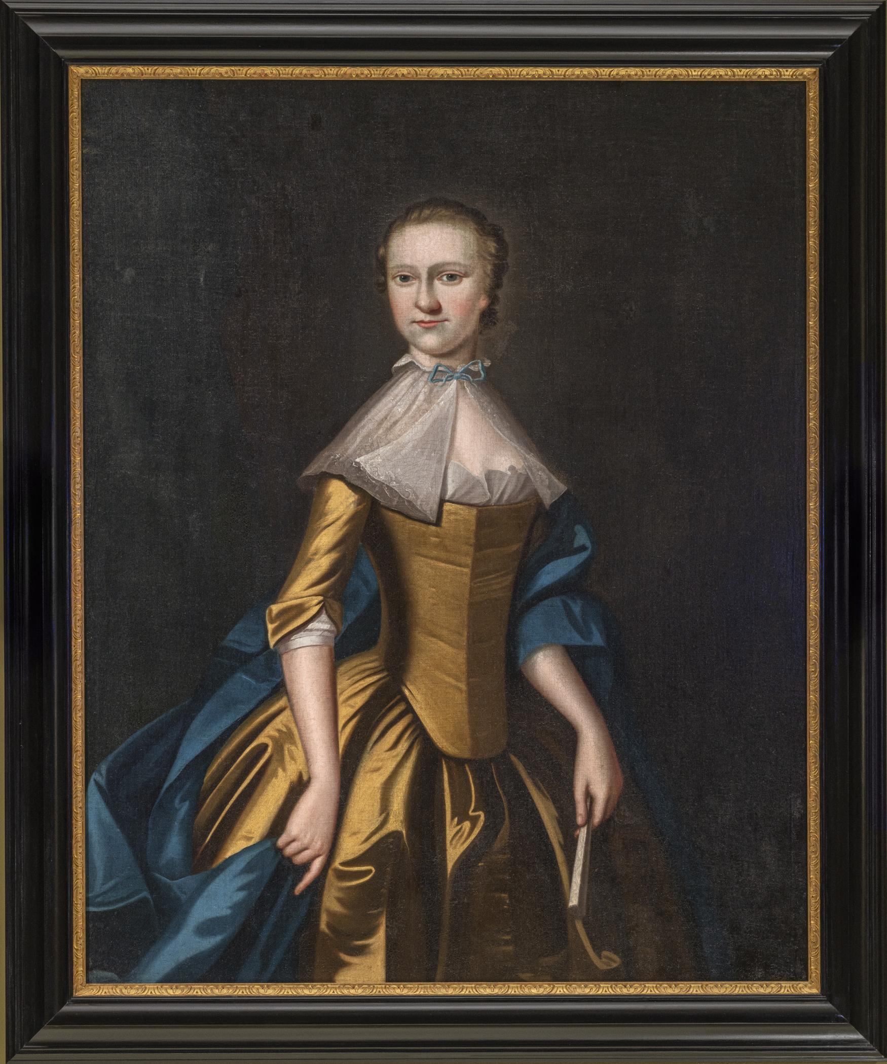 2003.0063 A Painting, B Frame, view 1