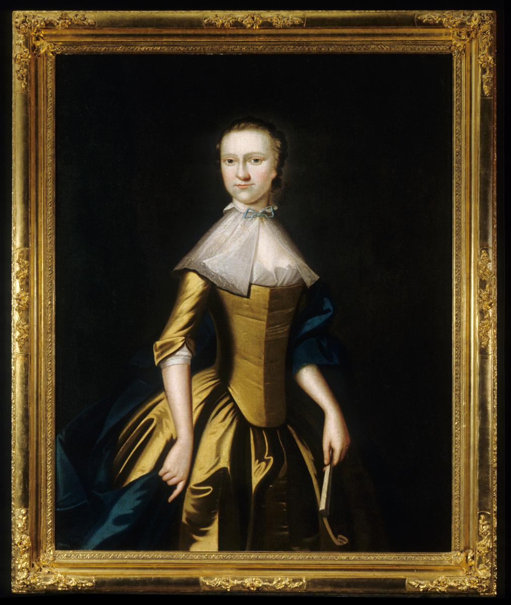 2003.0063 A, B Painting and Frame