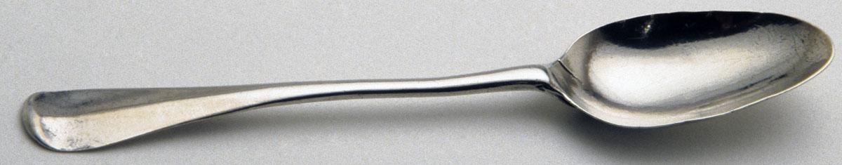 2004.0001 Spoon, Teaspoon, view 1