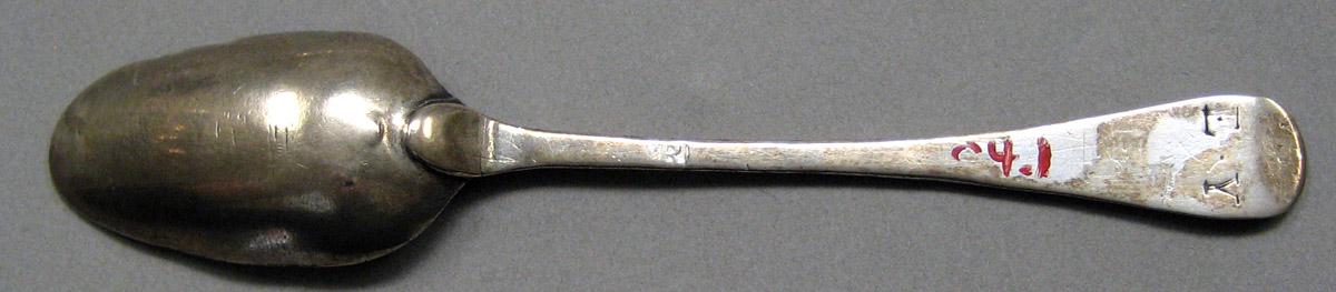 2004.0001 Silver Spoon underside