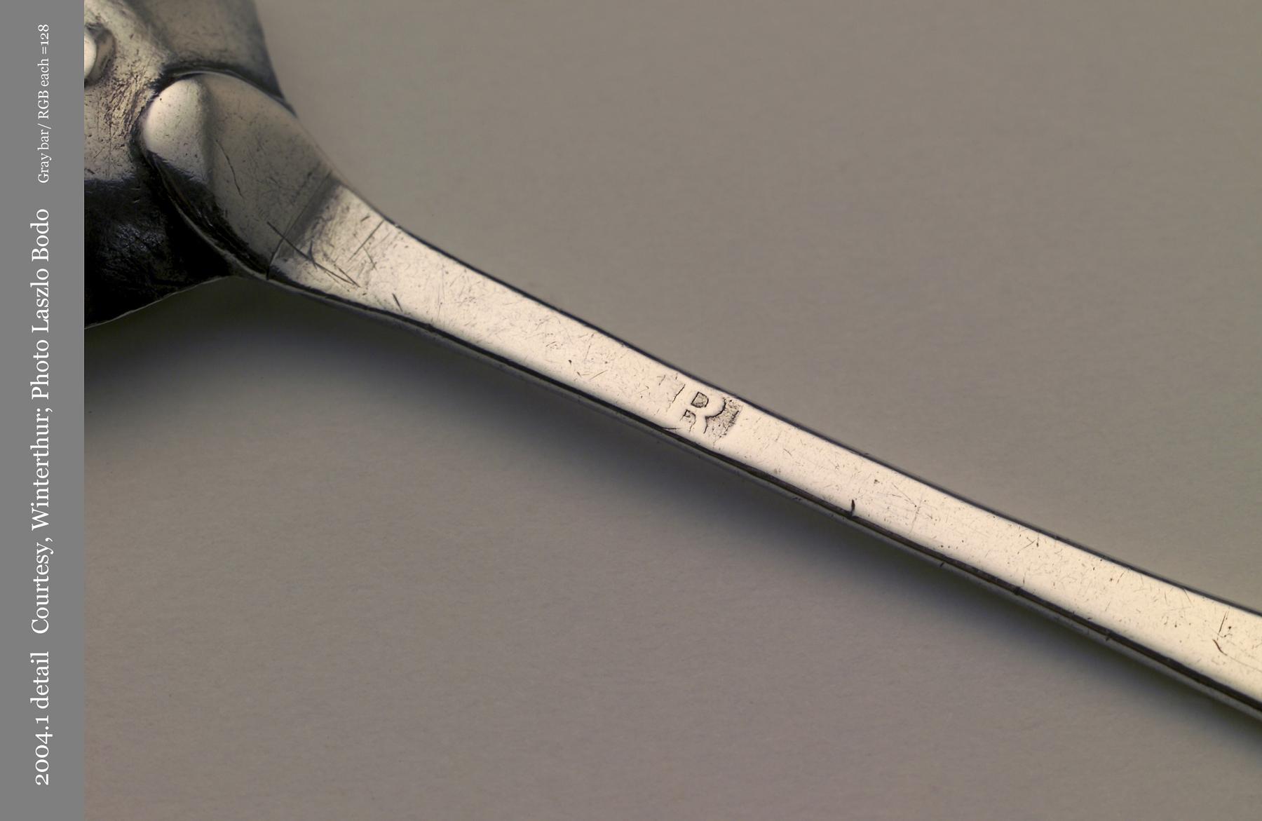 2004.0001 Teaspoon (detail)