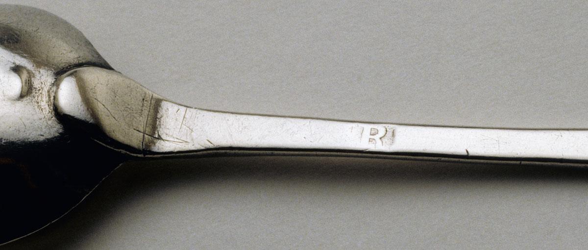 2004.0001 Spoon, Teaspoon, detail 2