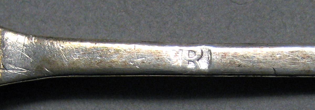 2004.0001 Silver Spoon mark