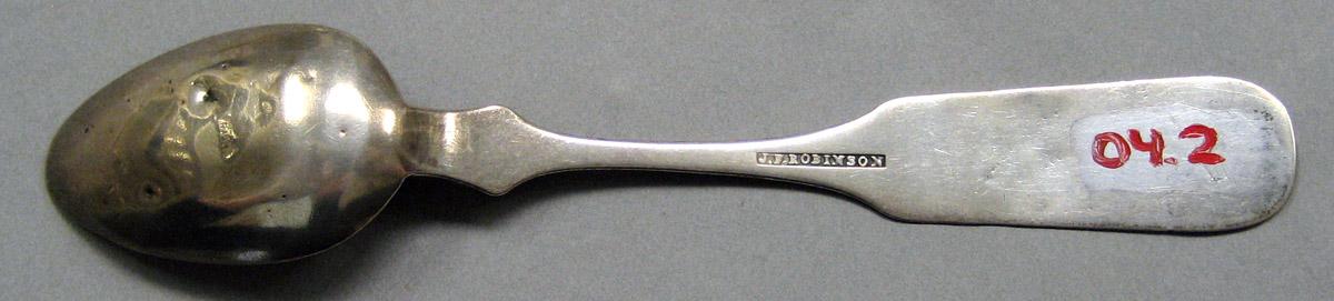 2004.0002 Silver Spoon underside