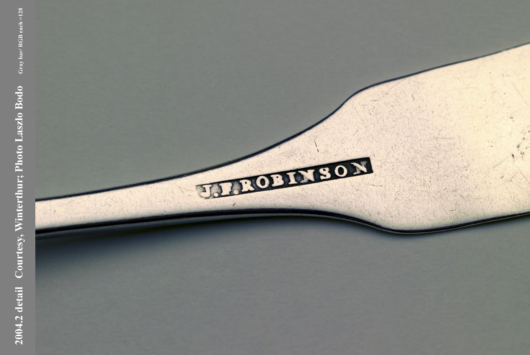 2004.0002 Teaspoon (detail)