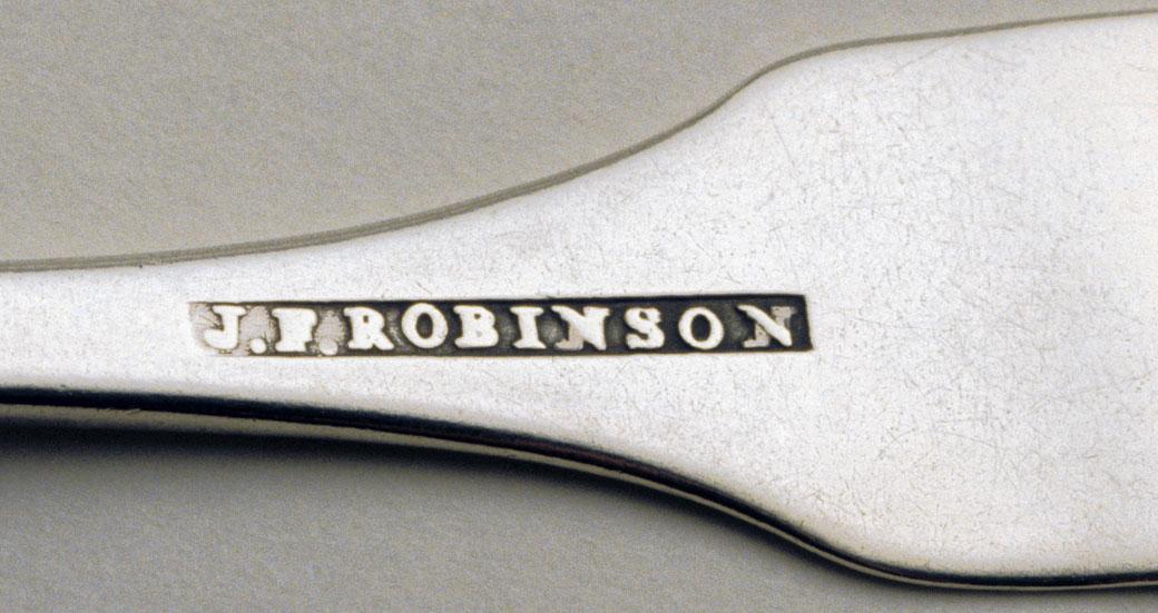 2004.0002 Spoon, Teaspoon, detail 1